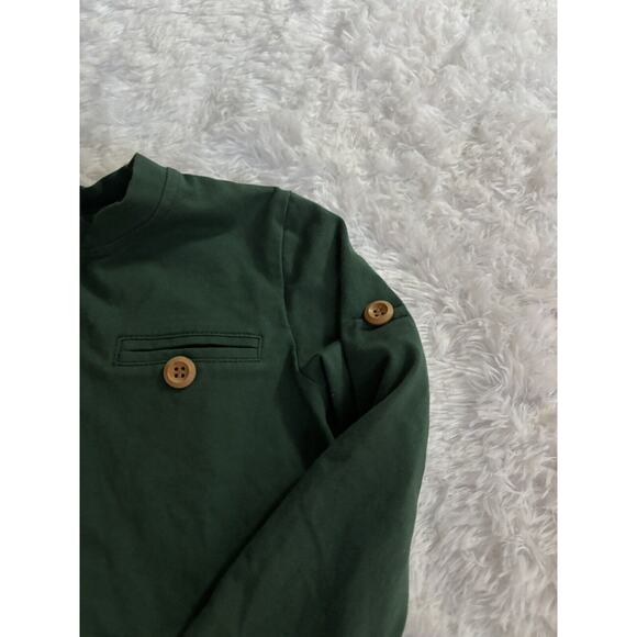 Ollie Jay Boys Sz. 3 Green Button Tee. Cute, Exc Quality - Picture 7 of 11